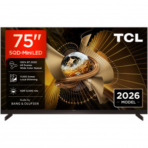 TCL 75X11L 4K SQD-Mini LED TV 189 cm
