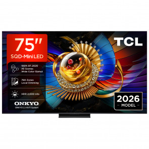 TCL 75Q7D Pro SQD-Mini LED 4K TV 189 cm