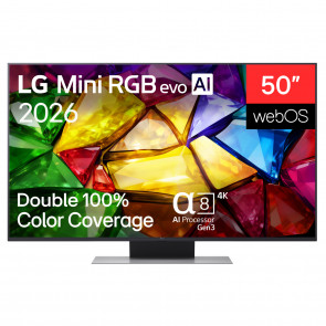 LG 50MRGB88B9B 4K Mini RGB evo TV 126 cm