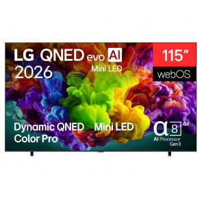 LG 115QNED93B6 4K QNED televizor evo 253