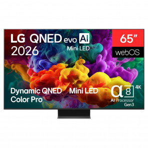 LG predstavlja Mini LED AI 65QNED86B6B