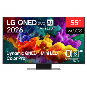 LG predstavlja Mini LED AI 55QNED86B6B