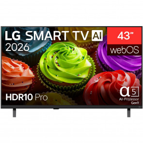 LG 43LB6506LA Full HD Smart TV 108 cm