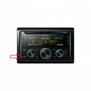 Pioneer FH-S720BT 2-DIN avtoradio s CD