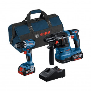 BOSCH Profesionalni komplet 18V - 2 kosa