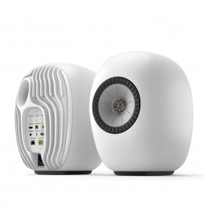 KEF LS LUXE Mineral White WLAN HiFi
