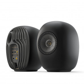 KEF LS LUXE Eclipse Black Brezžični HiFi
