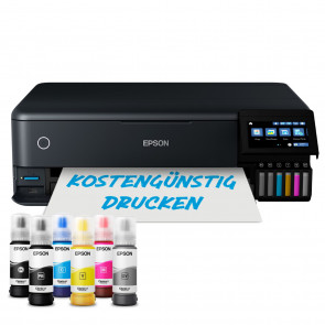 Epson EcoTank ET-8550 črna A3+ stroj