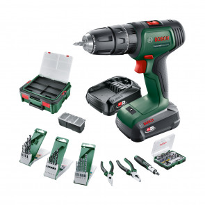 Bosch UniversalImpact 18V + SystemBox Ah