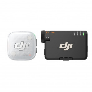 DJI Mic Mini 2s (1 oddajnik + 1