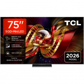 TCL 75C8L vrhunski SQD-Mini LED 4K TV cm