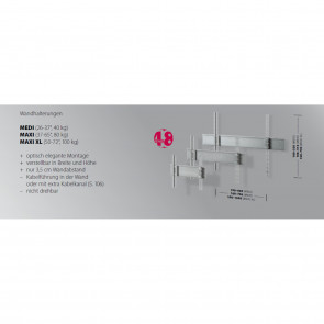 SPECTRAL A 2014 midi 38 Držalo za steno