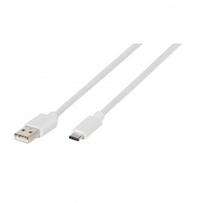 VIVANCO USB Typ C Kabel 0,5m weiß
