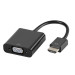 VIVANCO HDMI - VGA-Adapter schwarz