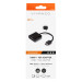 VIVANCO HDMI - VGA adapter crna VIVANCO