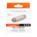 VIVANCO USB 2.0 združljiv adapter 45262
