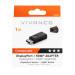 VIVANCO pretvornik Displayport-HDMI crn