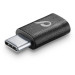 CELLULARLINE Kompaktni adapter, crna USB