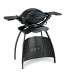 Weber Q 1400 Stojalo, temno sivo, žar