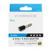 VIVANCO Adapter Jack 3,5mm, 6,3mm 46063