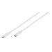 VIVANCO USB tip C Kabel 1m bela 39641 CC