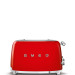 SMEG TSF03RDEU 4-Schlitz-Toaster