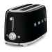 SMEG TSF02BLEU 2-Schlitz-Toaster Lang