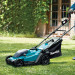 Makita DLM330SM Akku Rasenmäher LXT