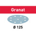 Festool Granat STF D125/8 P180 GR/10 125