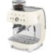 SMEG EGF03CREU Siebträgermaschine
