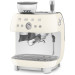 SMEG EGF03CREU Siebträgermaschine