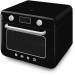 SMEG COF01BLEU Tisch Dampfbackofen