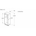 Bosch Serie2 KBN96NSE0 Einbau Kühl-
