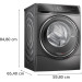 Bosch WNC254AS0 Serie 8