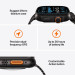 Apple Watch Ultra 2 Ocean Schwarz