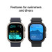Apple Watch Ultra 2 Ocean Schwarz