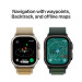 Apple Watch Ultra 2 Ocean Schwarz