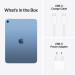Apple iPad 11" WiFi 128GB Blau