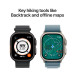 Apple Watch Ultra 3 Ocean Schwarz