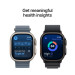 Apple Watch Ultra 3 Ocean Schwarz
