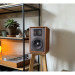 Wharfedale Denton 85th walnuss, per Paar