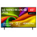 LG 43NU850B6LA NANO 4K UHD TV 108 cm