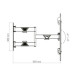 Hagor BrackIT XXL HD II 65"-98"