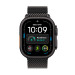 Apple Watch Ultra 4 Milanaise Schwarz