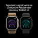 Apple Watch Ultra 4 Milanaise Schwarz