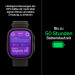 Apple Watch Ultra 4 Milanaise Schwarz