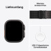 Apple Watch Ultra 4 Milanaise Schwarz
