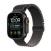 Apple Watch Ultra 4 Milanski črni Large