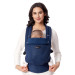 Momcozy Babytrage Air Mesh blau