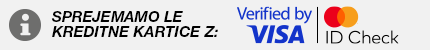MasterCard Identity Check ali kodo Verified by Visa